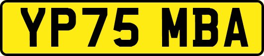 YP75MBA