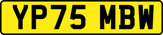 YP75MBW