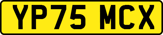 YP75MCX