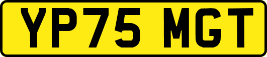 YP75MGT