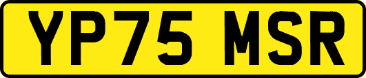 YP75MSR