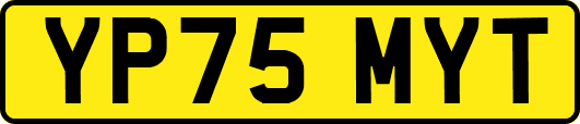 YP75MYT