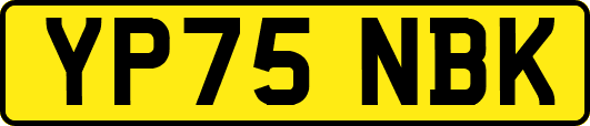 YP75NBK