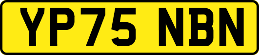 YP75NBN