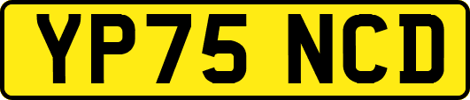 YP75NCD