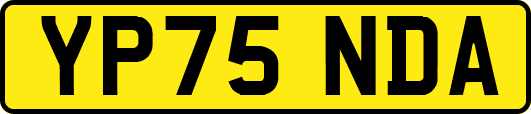 YP75NDA
