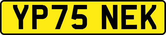 YP75NEK