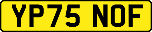 YP75NOF