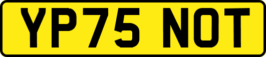 YP75NOT