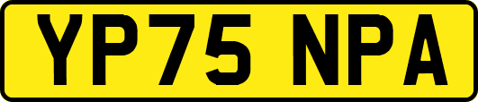 YP75NPA