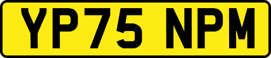 YP75NPM
