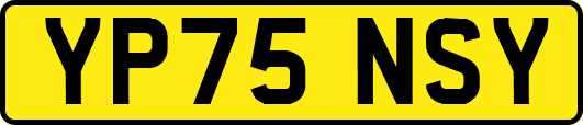 YP75NSY