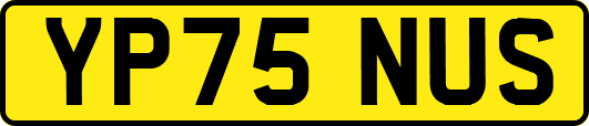 YP75NUS