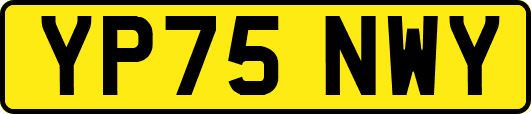 YP75NWY