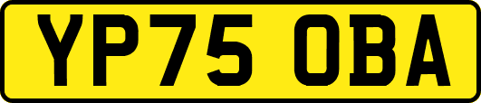 YP75OBA
