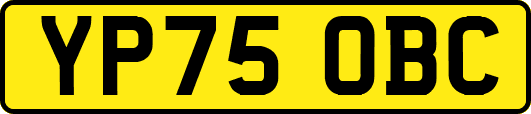 YP75OBC