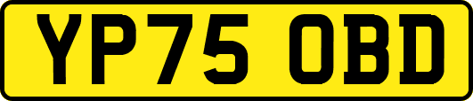 YP75OBD