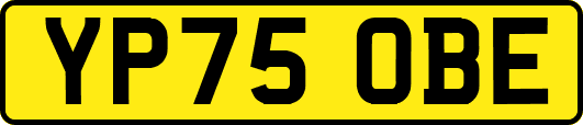 YP75OBE
