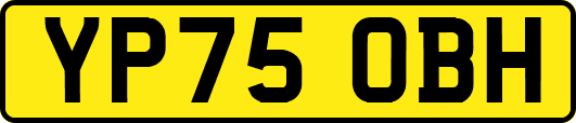 YP75OBH