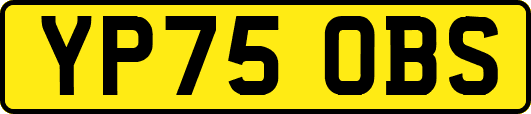 YP75OBS