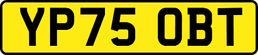 YP75OBT