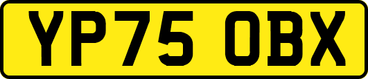 YP75OBX