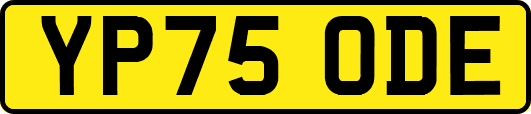 YP75ODE