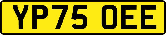 YP75OEE