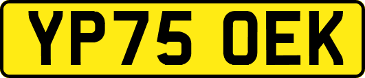 YP75OEK