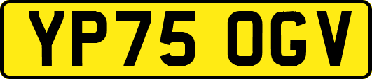 YP75OGV
