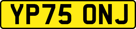 YP75ONJ
