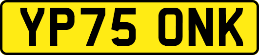 YP75ONK