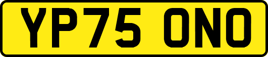 YP75ONO