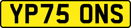 YP75ONS