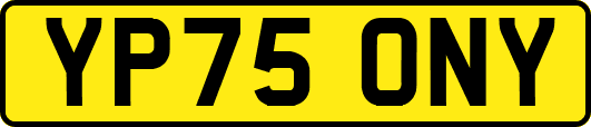 YP75ONY