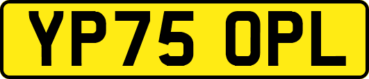 YP75OPL