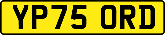 YP75ORD