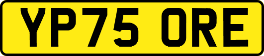 YP75ORE