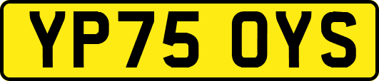 YP75OYS