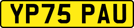 YP75PAU