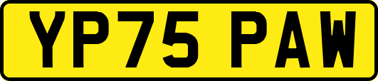 YP75PAW
