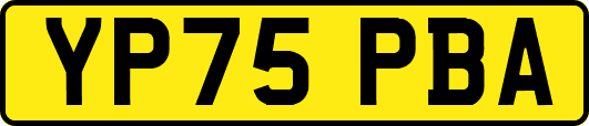 YP75PBA