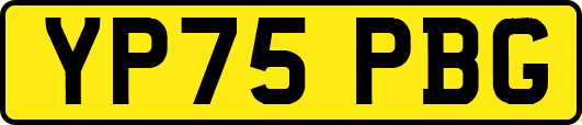 YP75PBG