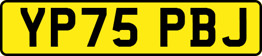 YP75PBJ