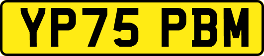 YP75PBM