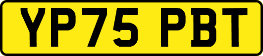 YP75PBT
