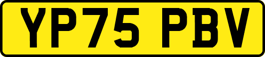 YP75PBV