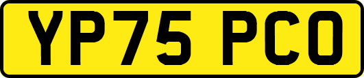 YP75PCO