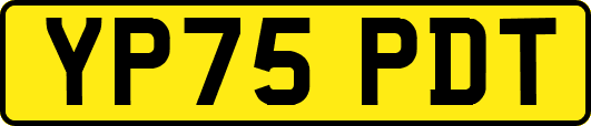 YP75PDT