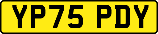 YP75PDY